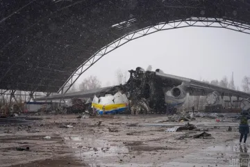 ​Росіяни вкрали запчастини зі знищеного літака "Мрія" – полковник ЗСУ