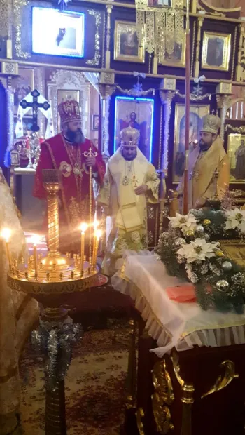 ​Архієпископ Житомирський і Поліський Володимир (Шлапак) - нагородження церковними відзнаками
