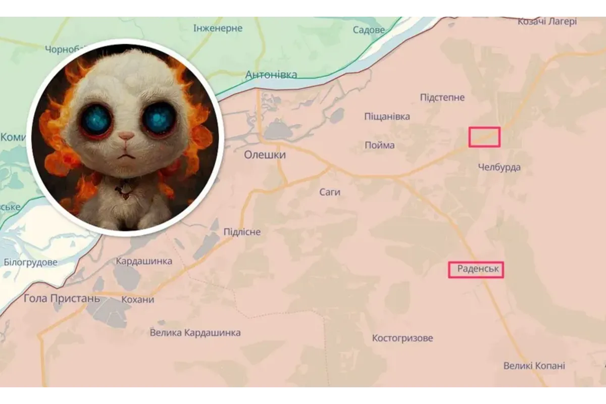 Лівобережна "бавовна": ЗСУ накрили точки під Олешками, з яких окупанти обстрілюють Херсон (відео)