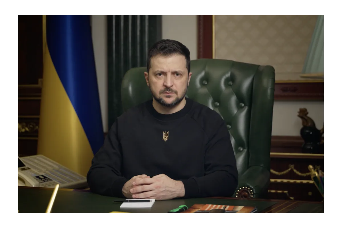Війна закінчиться, коли російські солдати або підуть, або ми їх виженемо – звернення Президента України