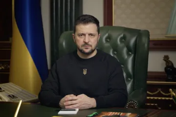 ​Війна закінчиться, коли російські солдати або підуть, або ми їх виженемо – звернення Президента України