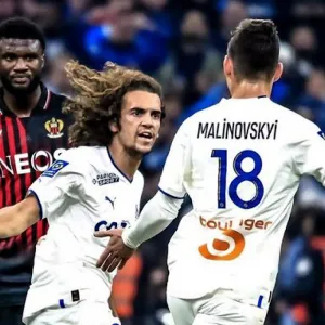 ​Маліновський забиває дебютний гол за Марсель у грі проти Ніцци - ВІДЕО