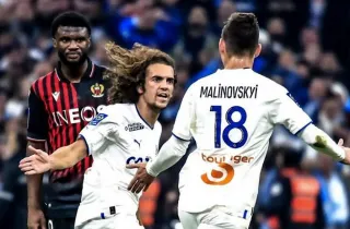 Маліновський забиває дебютний гол за Марсель у грі проти Ніцци - ВІДЕО
