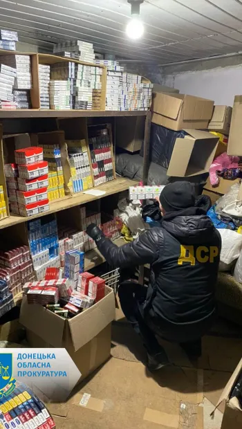 ​На Донеччині викрито осіб, які збували контрафактні цигарки у Краматорську і Костянтинівці на 1,4 млн грн (ФОТО)