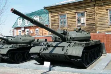 ​Британська розвідка: Гвардійська танкова армія Росії замість "Армат" отримає Т-62
