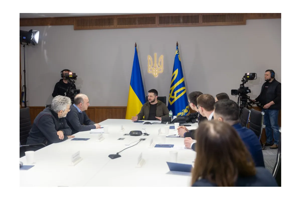 Для Украинского государства вопрос безопасности должен быть на первом месте в ближайшие десять лет – Президент