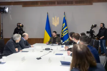​Для Украинского государства вопрос безопасности должен быть на первом месте в ближайшие десять лет – Президент