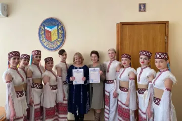 ​Народний хореографічний колектив «Міленіум» – переможець Всеукраїнського фестивалю мистецтв «Зоряна Брама»