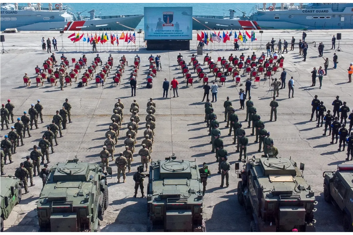Українські військові долучаться до навчань НАТО Defender Europe 21