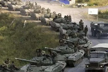 ​Возле украинской границы до сих пор остаются 80 тысяч российских военных – New York Times.