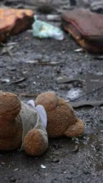 ​Російське вторгнення в Україну : Більше 630 дітей постраждали від дій окупанта в Україні