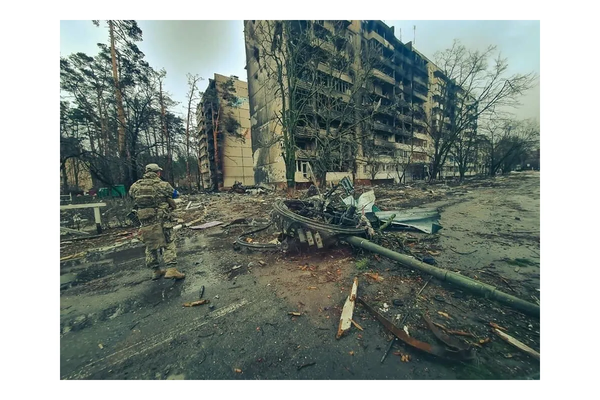 Російське вторгнення в Україну : росіяни знущались над цивільними українцями на Київщині – ООН