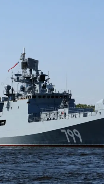 ​У мережі повідомляють, що ЗСУ підбили російський фрегат "Адмірал Макаров"