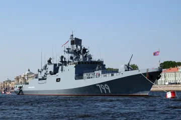 ​У мережі повідомляють, що ЗСУ підбили російський фрегат "Адмірал Макаров"