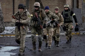 ​Російське вторгнення в Україну : росія почала готувати евакуацію поранених військовослужбовців та тіл