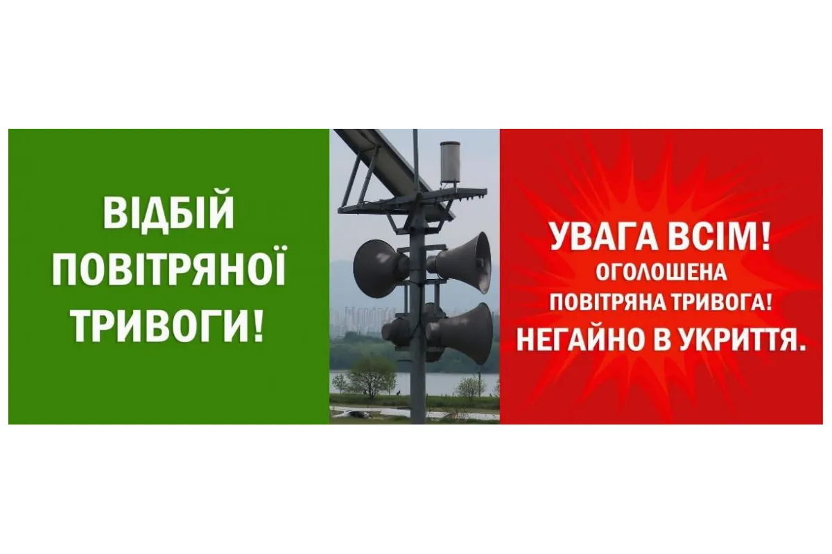 Російське вторгнення в Україну : Напередодні та під час 8-9 травня будьте особливо уважні до сигналів повітряної тривоги
