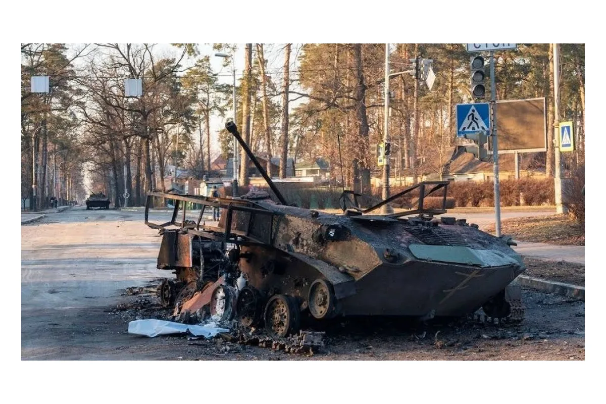 Російське вторгнення в Україну : стало відомо про значні втрати окупантів