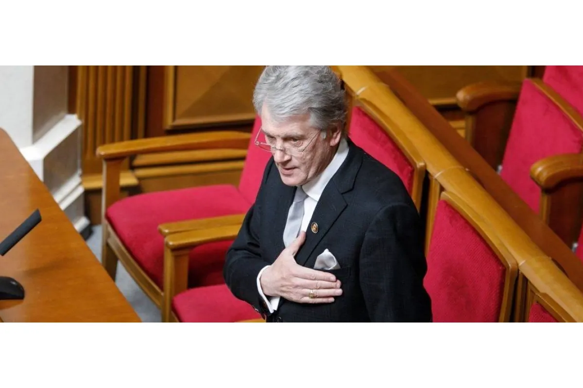 Екс-президента Ющенко звинуватили у пособництві Віктору Януковичу