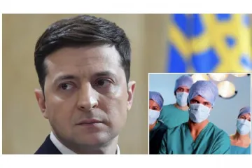 ​Треба дуже потужно взятися за розвиток трансплантації в нашій країні - Володимир Зеленський