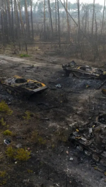 ​Росія втратила в Україні 36 500 військових, 1600 танків – Генштаб ЗСУ