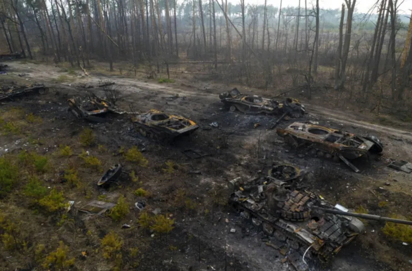 Росія втратила в Україні 36 500 військових, 1600 танків – Генштаб ЗСУ