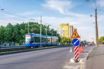 ​Віталій Кличко показав, як ремонтують Борщагівський шляхопровід