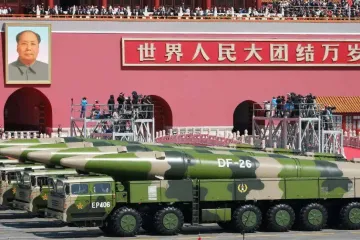 ​Китай збільшує свій ядерний арсенал у 3-4 рази