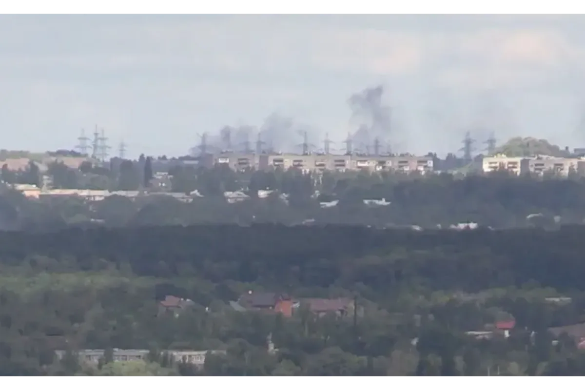 ЗСУ вдарили по позиціям окупантів біля Донецька: все димить і вибухає