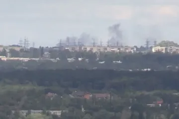​ЗСУ вдарили по позиціям окупантів біля Донецька: все димить і вибухає