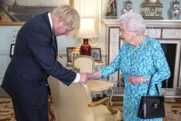 ​Британська королева Єлизавета прийняла відставку прем'єр-міністра Бориса Джонсона
