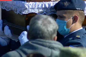 ​В Харькове прощаются с погибшими в катастрофе Ан-26