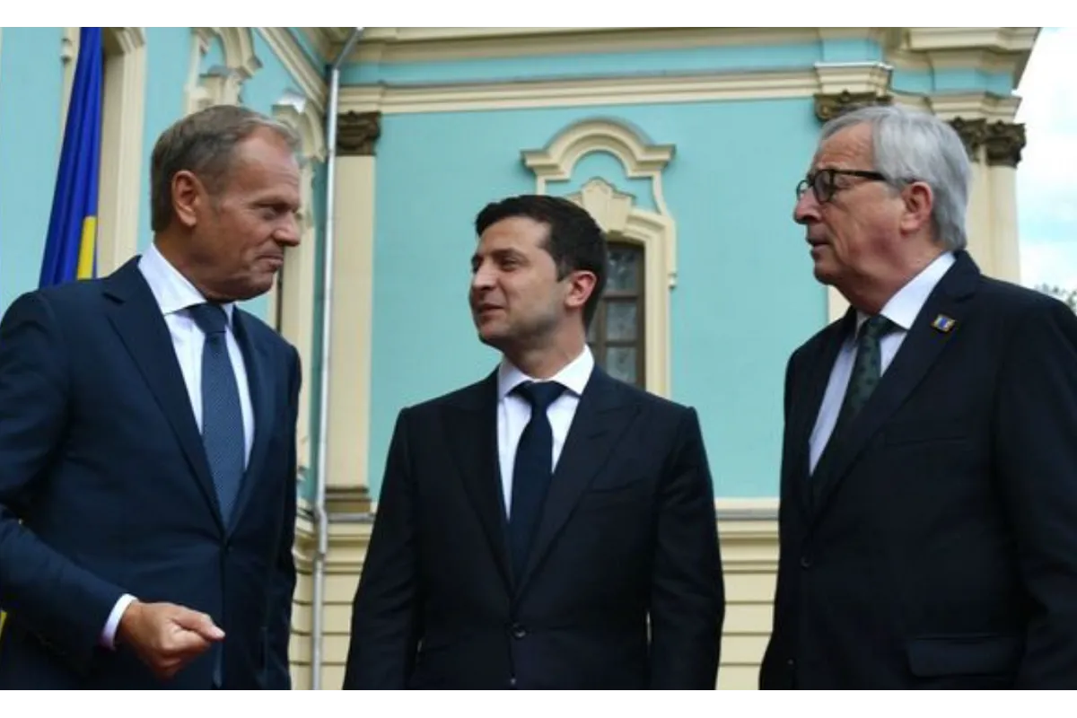 Президент прибыл в Брюссель для участия в Саммите Украина – Европейский Союз