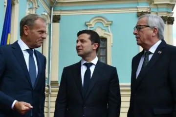 ​Президент прибыл в Брюссель для участия в Саммите Украина – Европейский Союз