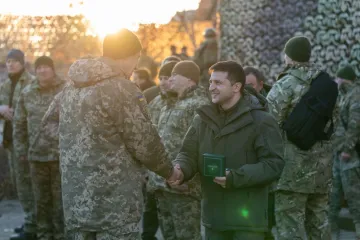 ​Зеленський завітав до Донбасу
