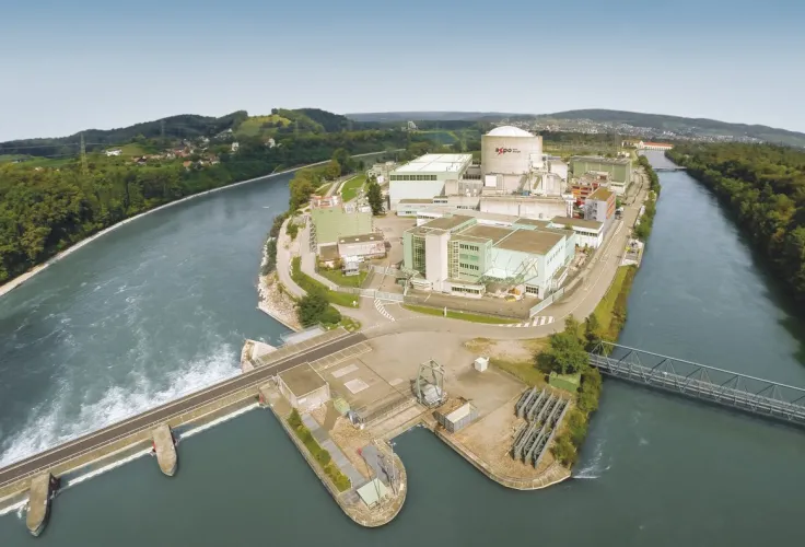 МАГАТЕ завершило місію з оцінки ядерної безпеки Швейцарії