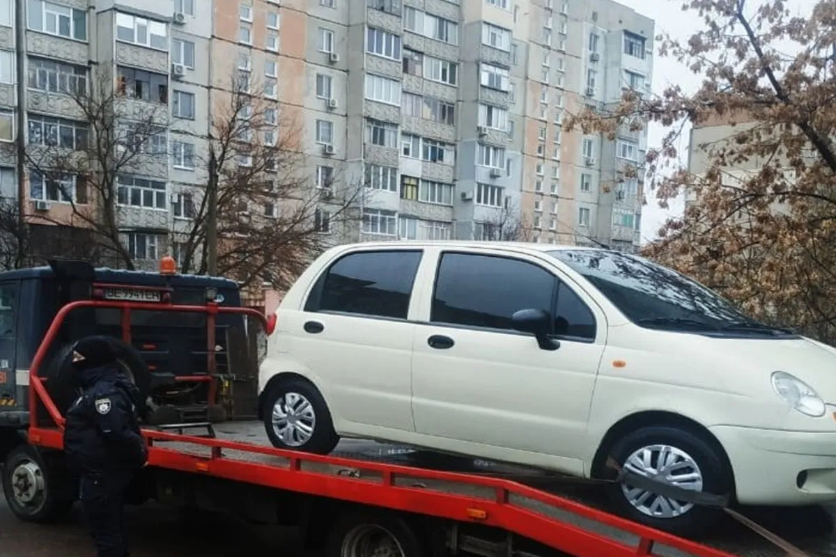 На Миколаївщині  через несплату рахунків за опалення жінка залишилася без автівки
