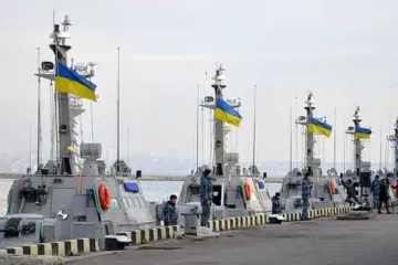 ​Украина начала строительство двух новых военно-морских баз 