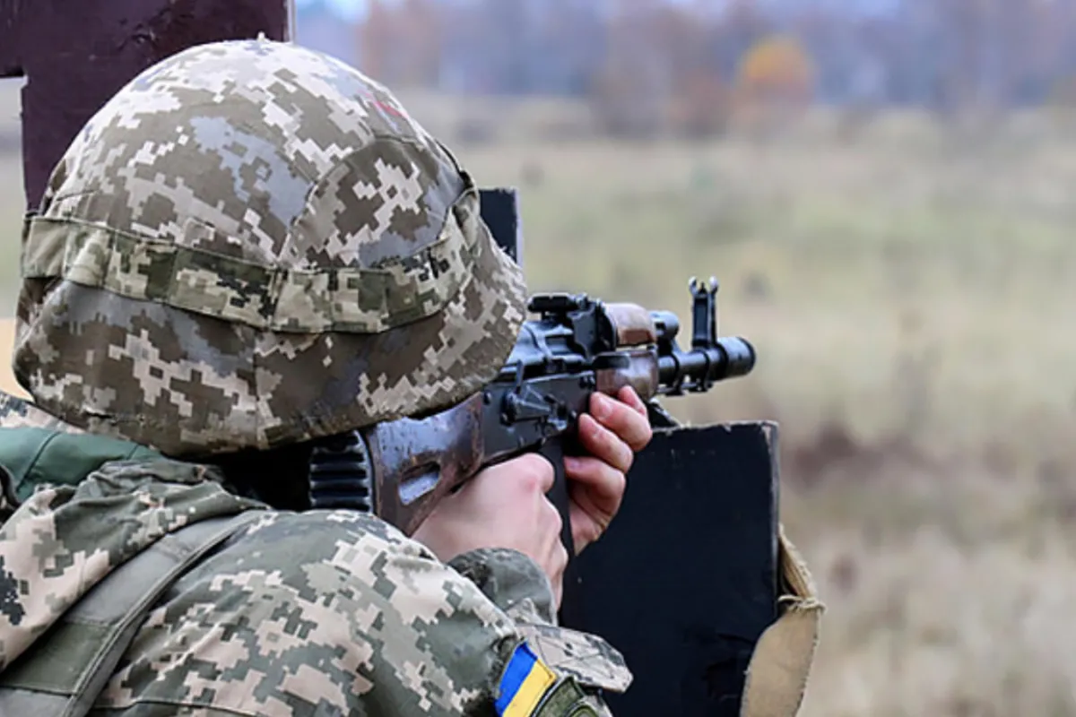 Обстріл із забороненої зброї під Новоселівкою