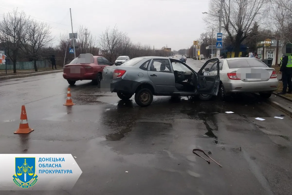 Загибель на пішохідному переході: на Донеччині взято під варту водія, з вини якого сталася смертельна ДТП