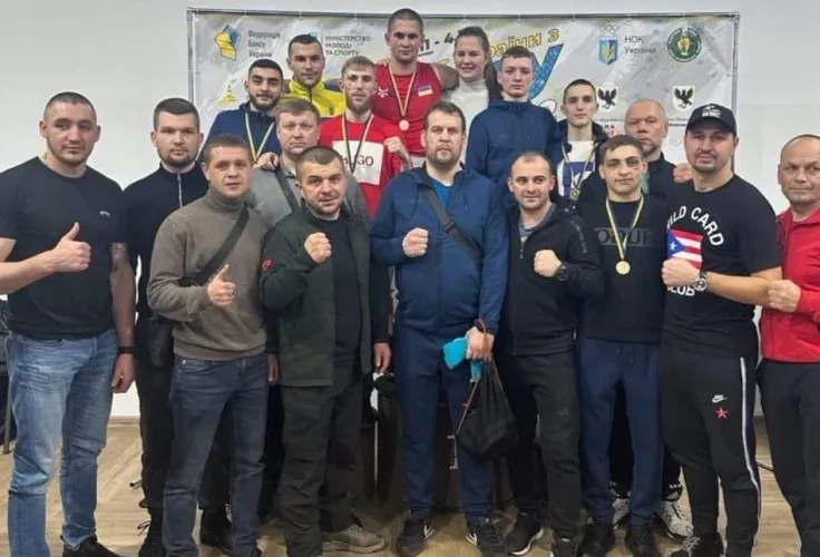 Вітаємо спортсменів збірної команди Київської області з перемогою на Чемпіонаті України з боксу