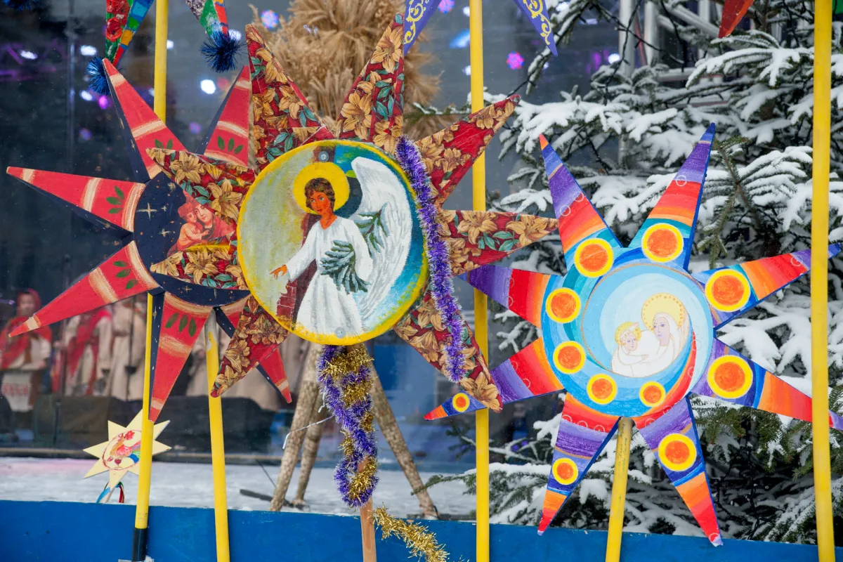 7 січня у Києві відбудеться Хода звіздарів та різдвяні концерти