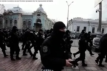 ​У Києві поліція посилила заходи безпеки громадян під час проведення мітингів