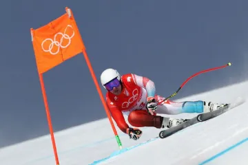 ​Швейцарец Фойц выиграл Олимпиаду-2022 в скоростном спуске, Ковбаснюк – 33-й