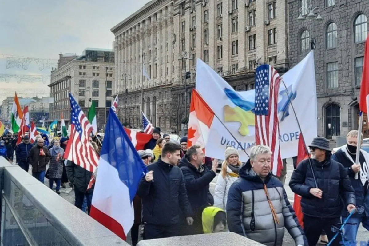 У Києві відбувся Марш Єдності