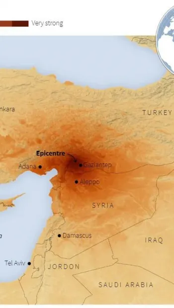 ​У районі землетрусу в Туреччині оголошено надзвичайний стан на три місяці, — президент Реджеп Ердоган