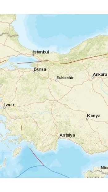 ​3 потужних поштовхи магнітудою від 4.2 до 4.4 сталися у Туреччині за 4 хвилини