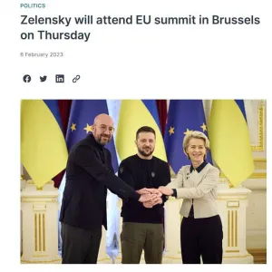 ​Володимир Зеленський прибуде до Брюсселю на саміт лідерів Євросоюзу