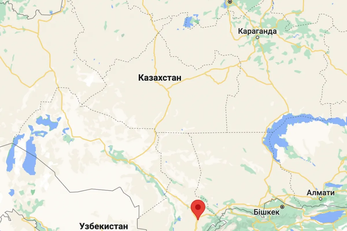 У Казахстані теж землетрус магнітудою 5,4, — ЗМІ