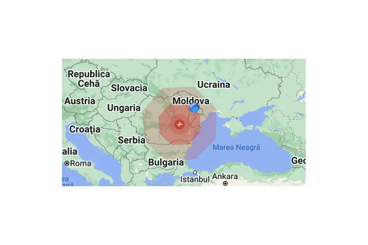 Також землетрус був близьким до Одеси