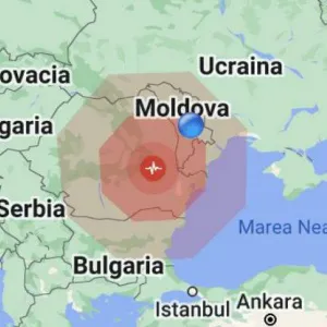 ​Також землетрус був близьким до Одеси